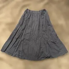 ハニーズ フレアロングスカート グレー LLサイズ 未使用