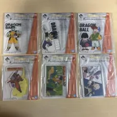 一番くじ　ドラゴンボールEX 恐怖！！フリーザ軍　F賞 アクスタ　コンプリート