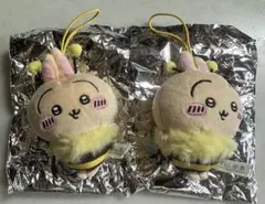 セブンイレブン限定 ちいかわ ハチさんぬいぐるみ うさぎ 2個セット