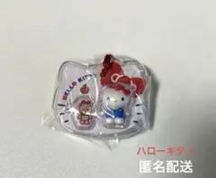 新品　サンリオ パッケージチャーム&チョコボーロ　キティ