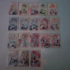 【ホロライブ】ウエハース　カードセット