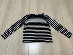 GRL ボーダー 長袖トップス