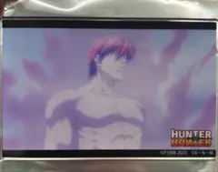 HUNTER×HUNTER ヒソカ アクリルブロック　日テレ屋　ジロリ