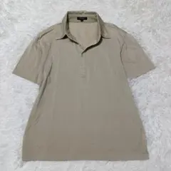 バーバリーロンドン ポロシャツ カラーロゴ刺繍 Mサイズ コットン素材