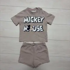 Mickey Mouse Tシャツ・ショートパンツセット