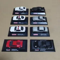 ミニカー 8台 まとめ売り