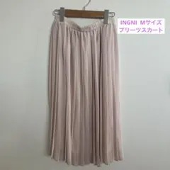 美品　イング　プリーツスカート　M