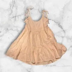 aerie エアリー アメリカンイーグル ラメ入りキャミソール チュニック Fのサムネイル