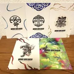ウィンドブレイカー　マルイ 抽選会　D賞：ポストカード5種