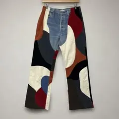 MASU 22ss CLOVER PILE EASY PANTS 44 - メルカリ