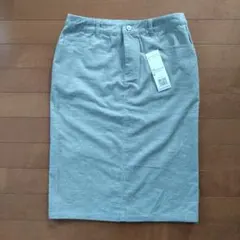 【新品】a.v.v standard ライトグレータイトスカート M