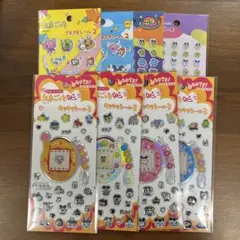 たまごっち　シールセット8点