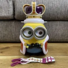 USJ ミニオン　ポップコーンバケット　キングボブ