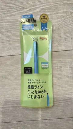 デジャヴュ dejavu 極細クリームペンシルラスティンファイン リアルブラック