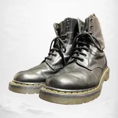 ✨️レア✨️Dr.Martens 8ホール レザー ブーツ ブラック 黒 23