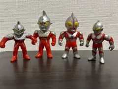 ゼ*コ様 ウルトラマン　ウルトラセブン　ソフビ　フィギュア