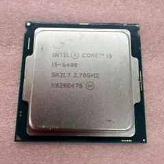 Intel Core i5-6400 CPU 2.70GHzのサムネイル