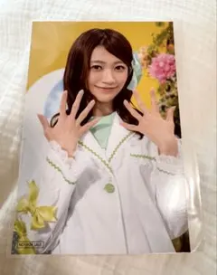 板倉可奈 ポストカード 白衣衣装 ラボセ