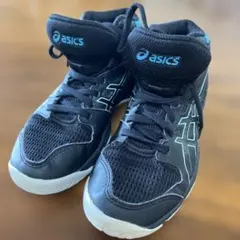 バスケシューズ　21cm キッズ　アシックス　バスケットボール