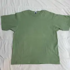 VELVASHEEN ベルバシーン USA製 Tシャツ ポケT 無地T