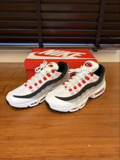 Nike Air Max 95 BIG BBL PREMIUM 赤グラデ27.5 - メルカリ
