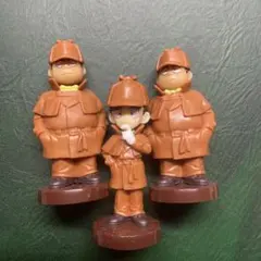 名探偵コナン　チョコエッグ　元太×2,光彦