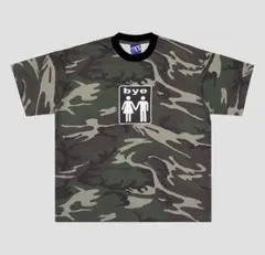 bye jeremy border long tee - メルカリ