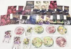 邪神ちゃんドロップキック スクラッチ 缶バッジ アクリルキーホルダー 