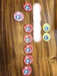 JSS スイミングスクール ワッペン 9枚セット