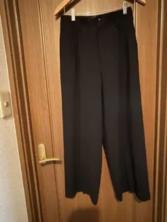 コルニエ WOOL TROPICAL 2-TUCK EASY PANTS - メルカリ