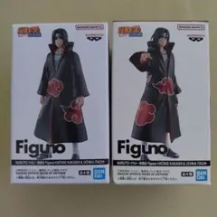 NARUTOナルト疾風伝⭐️Figunoうちはイタチ『C・D』2種セット 未開封