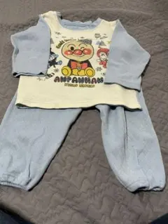 アンパンマン 長袖パジャマ 上下セット