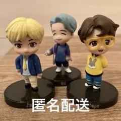 BTS マテル　公式　ミニフィギュア　RM JIN J-HOPE 3点セット