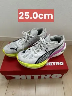 PUMA ディヴィエイトニトロ3 25.0cm Diviate Nitroのサムネイル