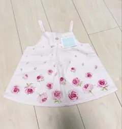 bebe ローズ柄ワンピース 新品未使用