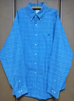 美品【Brooks Brothers】チェック柄BDシャツ