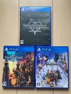 【PS4】キングダム ハーツ 3本セット KH