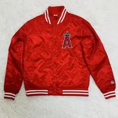 近年 マジェスティック スタジャン ANGELS ジャケット 大谷翔平 赤のサムネイル
