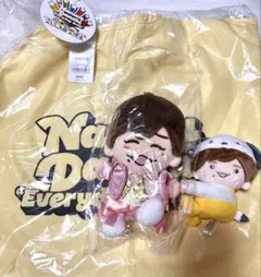 長尾謙杜　エコバッグ・ぬいぐるみ