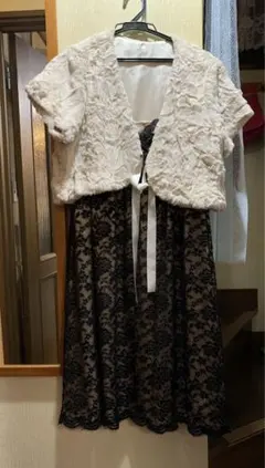 美品　最終価格　パーティドレス　ボレロ　ドレスセット