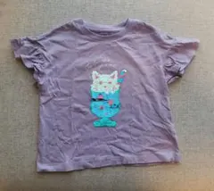 スパンコールTシャツ　GU　120cmのサムネイル