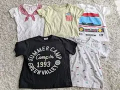 Tシャツ 95cm 5点まとめ売り