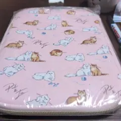 PAUL & JOE 猫柄 ポーチ