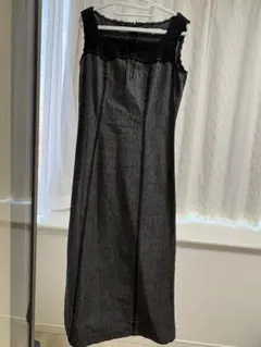 価格変更しました♪ ケティ　デニムワンピース