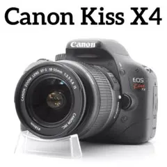 Canon Kiss X4一眼レフカメラ入門機に最適☆手振れ補正レンズ☆希少