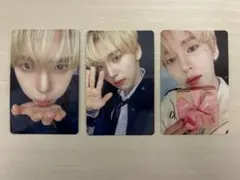 zb1 ユジン　present 通常盤　コンプ　3種　セット　ゼベワン　トレカ