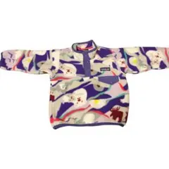 パタゴニア フリース ベビー シンチラ プルオーバー