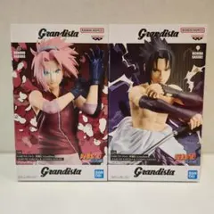 NARUTO-ナルト-疾風伝 Grandista 春野サクラ＆うちはサスケ