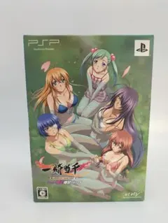 PSP ソフト 一騎当千 XROSS IMPACT ニュー限定爆裂パック仕様