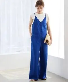 JOURNAL STANDARD relume キャミサロペット ブルーのサムネイル